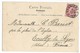 Belgique  FRANIERE CAD 1904 Sur N° 58 Yvert Léopold II Pour La France  ... G - Poste Rurale