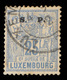 Luxembourg - 1882-83 - 25c Yv S61 - Used - Taxes