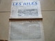 LES AILES - Journal Hebdomadaire De La Locomotion Aérienne - 26è Année - N° 1.045 - 26 Janvier 1946 - 8 Pages - Autres & Non Classés