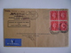 ENGLAND - LETTER FROM LONDON TO BERLIN (GERMANY) 4 STAMPS WITH PERFIN IN 1937 IN THE STATE - Covers & Documents