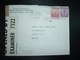 LETTRE USA Pour GRANDE BRETAGNE TP 3c + TP 2c OBL.MEC.APR 30 1942 NEW YORK + CENSURE EXAMINER 7322 - Guerre Mondiale (Seconde)