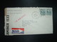 LETTRE USA Pour GRANDE BRETAGNE TP 15c X2 OBL.MEC.APR 16 1942 NEW YORK + CENSURE EXAMINER 1533 - Guerre Mondiale (Seconde)