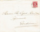 Oblitation Relais Pondrome Sur Enveloppe  27 Juillet 1910 éxpédié De Turnhout 24 Juillet 1910 - 1905 Grove Baard
