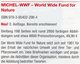 Natur-/Tierschutz MICHEL 2020 ** 50€ WWF Topic Stamp Catalogue Of World Wide Fund For Nature ISBN 978-3-95402-298-4 - Animales