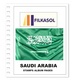 SAUDI ARABIA STAMPS ALBUM PAGES 1934-2010 - PDF FILE PRINTABLE (203 ILUSTRATED PAGES) - Spanish