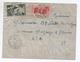1955 - ENVELOPPE De NIONO (SOUDAN FRANCAIS / AOF) - Lettres & Documents