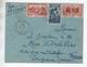 1954 - ENVELOPPE De BOFFA (GUINEE FRANCAISE / AOF) Pour PERIGUEUX (DORDOGNE) - Storia Postale