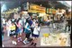 Hong Kong Shopping Streets (Fruit, Flower, Jade ...) 2017 Hong Kong Maximum Card MC Set (Pictorial Postmark) (6 Cards) - Cartes-maximum