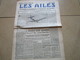 LES AILES - Journal Hebdomadaire De La Locomotion Aérienne - 26è Année - N° 1.052 - 16 Mars 1946 - 8 Pages - Autres & Non Classés