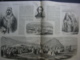 L'ILLUSTRATION 959 ROI SIAM / ETATS-UNIS/ ARABES / UTRECHT / VARSOVIE - 1850 - 1899