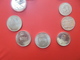 LOT 10 MONNAIES ARGENT FRANCS BELGES+EURO (186 GRAMMES) - Collections