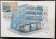 Revitalisation Of Historic Buildings In Hong Kong II 2017 Maximum Card MC Set (Pictorial Postmark) (Viva Blue House) A - Cartes-maximum