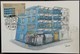 Revitalisation Of Historic Buildings In Hong Kong II 2017 Maximum Card MC Set (Pictorial Postmark) (Viva Blue House) A - Cartes-maximum
