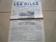 LES AILES - Journal Hebdomadaire De La Locomotion Aérienne - 26è Année - N° 1.082 - 12 Octobre 1946 - 8 Pages - Autres & Non Classés