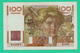 100 Francs - France -  Jeune Paysan - N° D.316/93897  F.7-4-1949.F.    - Sup - 100 F 1945-1954 ''Jeune Paysan''