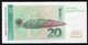 2 X 20 Deutsche Mark 1993 , Ersatznote/Replacement - ZA -A1 - See The 2 Scans For Condition.(Originalscan ) - 20 DM