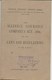 STATUTS D'UNE SOCIETE D'ASSURANCES ANGLAISE 1928 - Imprimerie & Papeterie