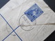 GB Kolonie Süd Afrika / South Afrika Registered Letter 1960 Johannesburg 1 Nach Pontypool England Air Mail / Luftpost - Briefe U. Dokumente