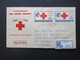 GB Kolonie Bechuanaland Protectorate International Red Cross Society FDC / Einschreiben Lobatsi Nach Windhoek South Afri - 1885-1964 Bechuanaland Protettorato