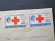 GB Kolonie Bechuanaland Protectorate International Red Cross Society FDC / Einschreiben Lobatsi Nach Windhoek South Afri - 1885-1964 Bechuanaland Protettorato