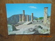 Delphi. The Temple Of Apollo, The Columns. Kruger 1166/5 - Grèce