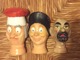 3 TÊTES MARIONNETTES - Puppets