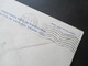 Delcampe - Italien / Belgisch Congo 1954 Luftpost / Aeroclub Palermo / Giro Aereo Intern Di Sicilia Mit Original Unterschrift Pilot - Airmail