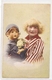 K 1105, OLD  FANTASY  POSTCARD  , CHILDREN , FINE ART - Autres & Non Classés