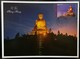 Hong Kong By Night II 2018 Hong Kong Maximum Card MC Big Buddha Lantau Island Night View Scenery (Location Postmark) B - Maximumkarten