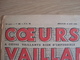 PERIODIQUE COEURS VAILLANTS DIMANCHE 16 JUIN 1940 N°24 - Vaillant