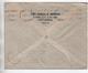 EGYPTE / EGYPT - 1933 - ENVELOPPE Avec BLOC X4 Pour LONS LE SAUNIER (JURA) - Covers & Documents