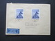 Österreich 1961 Nr. 1091 Sonnblick Observatorium MeF Flugpost / Air Mail Wien Nach Hamburg - Storia Postale