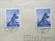 Österreich 1961 Nr. 1091 Sonnblick Observatorium MeF Flugpost / Air Mail Wien Nach Hamburg - Cartas & Documentos