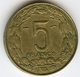 Cameroun Cameroon Equatorial 5 Francs 1958 KM 10 - Cameroun