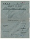 117me B.C.A. (Chasseurs Alpins) - 2 Enveloppes "Décompte De Solde" - Occupation En Autriche 1946 - Documents