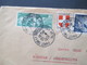 Frankreich 1951 MiF Stempel Paris Tri E.T. Distribution No 16 Absender Poste Restante La Bernerie Nach München - Cartas & Documentos