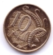 AUSTRALIA 2007: 10 Cents, Gilt, 5.81 Gram, KM 402 - 10 Cents