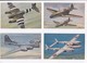 CP ILLUSTRATION AVIATION  Lot De  5 Cartes - 5 - 99 Cartes