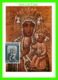 CARTE MAXIMUM - VIERGE NOIRE DE CZENSTOCHOWA, 1967 - ICONE MIRACULEUSE DE 14e SIÈCLE - - Maximumkaarten