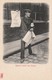 Carte Précurseur Début 1900- Edit Kunzli- Petits Métiers 75 Paris - Résutlat Complet Des Courses (vendeur De Journaux) - Vendedores Ambulantes