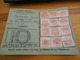 CARTES CONFEDERALES C.G.T. 1945 ET 1946 - Cartas & Documentos