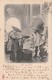Carte Précurseur 1903- Edit Kunzli - 75 Paris Les Petits Métiers - Les Forts Des Halles ( écrite En Sténo) - Artisanat