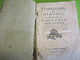 Fascicule Théâtre/ "Le Fanatisme Ou MAHOMET Le Prophéte "/ M De VOLTAIRE/ Tragédie/1780  FAT14 - 1701-1800