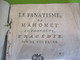 Fascicule Théâtre/ "Le Fanatisme Ou MAHOMET Le Prophéte "/ M De VOLTAIRE/ Tragédie/1780  FAT14 - 1701-1800