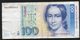 100 Dm / Deutsche Mark / Bundesbanknote 1-10-1993 (DN) - See The 2 Scans For Condition.(Originalscan ) - 100 DM