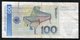100 Dm / Deutsche Mark / Bundesbanknote 1-10-1993 (DN) - See The 2 Scans For Condition.(Originalscan ) - 100 DM
