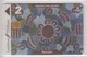 LATVIA 2001 AUSTRALIAN ABORIGINALS TIBET 2 CARDS - Lettland