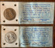 SAN MARINO 1963 - 2 Medaglie Argento E Bronzo CENTENARIO RAPPORTI DIPLOMATICI ITALIA R.S.M. - Altri & Non Classificati