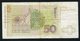 50 Dm / Deutsche Mark / Bundesbanknote 2-1-1996 - See The 2 Scans For Condition.(Originalscan ) - 50 DM