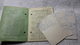 Schießbuch Mit 3 Zettelchen Persönliche Notiz GD Gewehr 1942 WK 2 - Documents